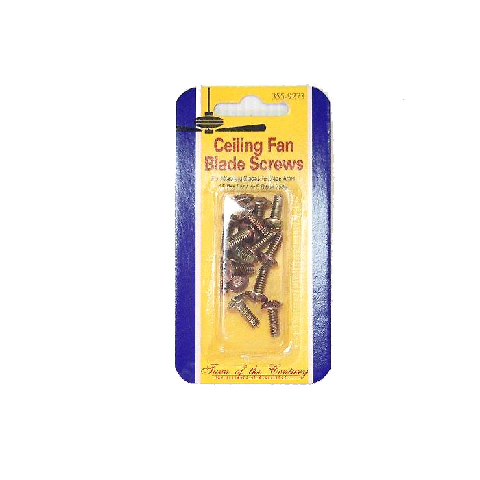 Ceiling Fan Accessories Blade Screws