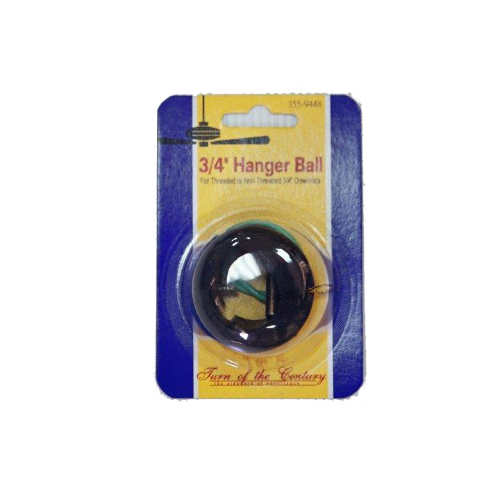 Ceiling Fan Accessories Hanger Ball Three Quarter Inch