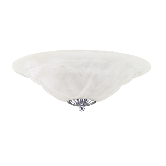 Ceiling Fan Large Murano Light Kit  13 inch-SS