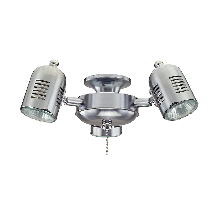 Ceiling Fan G10 3 Spotlight – Solar – SS